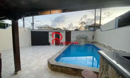 Casa com 3 dorms, Solemar, Praia Grande - R$ 1.1 mi, Cod: 6439