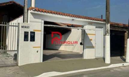 Casa com 2 dorms, Real, Praia Grande - R$ 550 mil, Cod: 6431