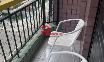 Apartamento com 2 quartos, Canto do Forte, Praia Grande - R$ 430 mil, Cod: 6468