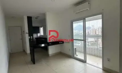 Apartamento com 1 dorm, guilhermina, praia grande - r$ 360 mil, cod: 6526