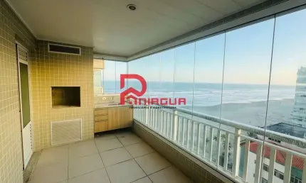 Apartamento para locação, 2 dormitórios, aviação, praia grande