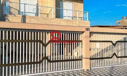 Sobrado de Condomínio com 2 quartos, Samambaia, Praia Grande - R$ 265 mil, Cod: 6062
