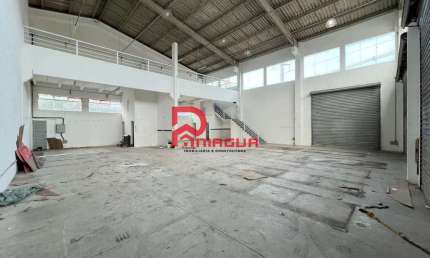 Sala comercial para alugar na Avenida Ministro Marcos Freire, 3962, Jardim Samambaia, Praia Grande