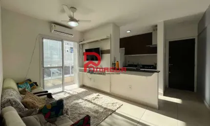 Apartamento com 2 quartos, Guilhermina, Praia Grande - R$ 390 mil, Cod: 6614