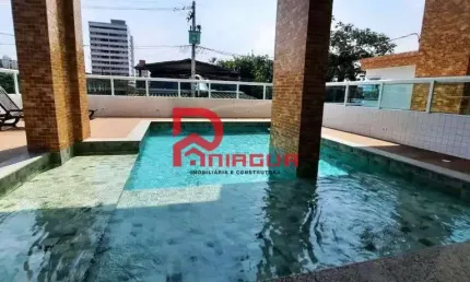 Apartamento com 2 quartos, Guilhermina, Praia Grande - R$ 480 mil, Cod: 6531