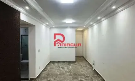 Apartamento com 2 dorms, Canto do Forte, Praia Grande - R$ 299 mil, Cod: 6591