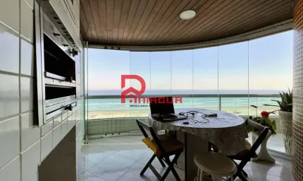 Apartamento com 2 dorms, Guilhermina, Praia Grande - R$ 1.37 mi, Cod: 6597