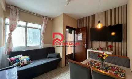 Apartamento com 1 quarto, Canto do Forte, Praia Grande - R$ 240 mil, Cod: 6548