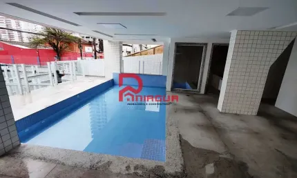 Apartamento com 2 quartos, guilhermina, praia grande - r$ 700 mil, cod: 6636