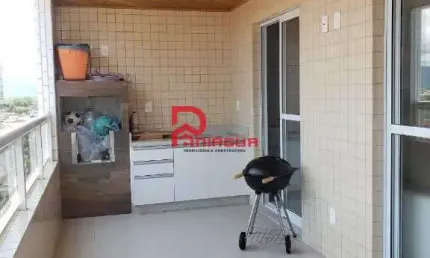 Apartamento com 2 quartos, Guilhermina, Praia Grande - R$ 639 mil, Cod: 6655