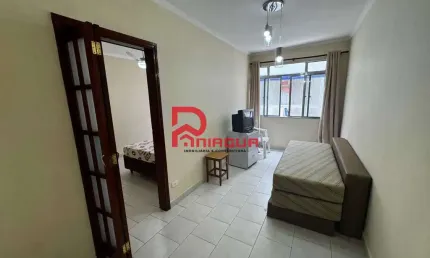 Apartamento com 1 quarto, Canto do Forte, Praia Grande - R$ 230 mil, Cod: 6661