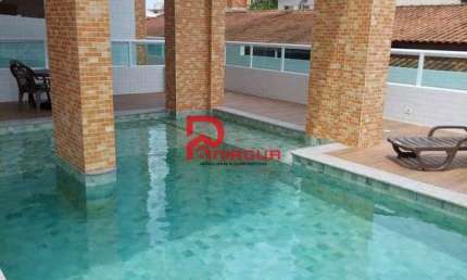 Apartamento com 2 quartos, Guilhermina, Praia Grande - R$ 610 mil, Cod: 6669