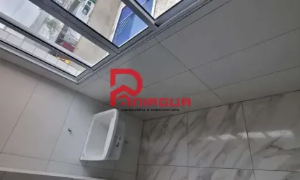 Apartamento com 2 quartos, mirim, praia grande - r$ 330 mil, cod: 6671