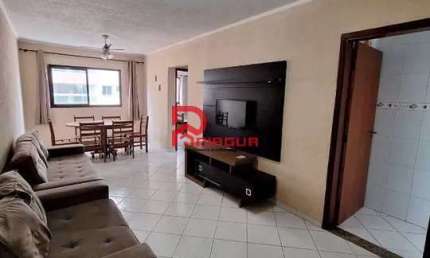 Apartamento com 2 quartos, Aviação, Praia Grande - R$ 370 mil, Cod: 6681