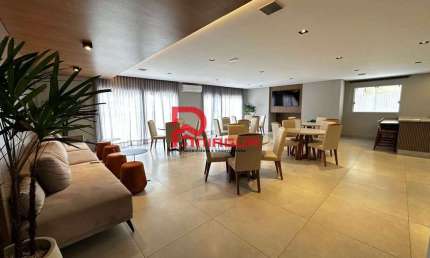 Apartamento com 3 quartos, Guilhermina, Praia Grande - R$ 910 mil, Cod: 6688
