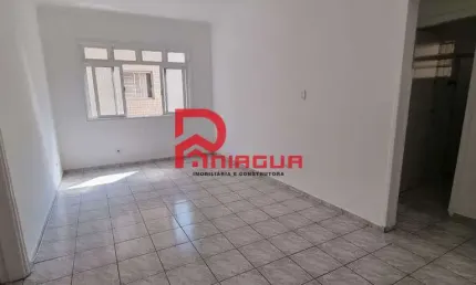 Apartamento com 2 quartos, canto do forte, praia grande - r$ 350 mil, cod: 6719