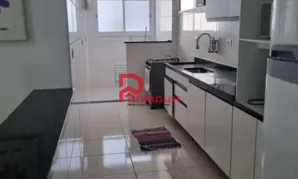Apartamento com 2 quartos, guilhermina, praia grande - r$ 598 mil, cod: 6731