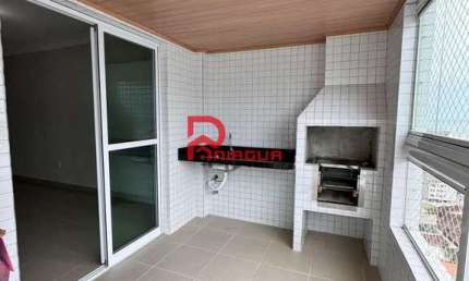 Apartamento com 3 quartos, Aviação, Praia Grande - R$ 750 mil, Cod: 6732