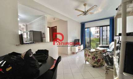 Apartamento com 1 quarto, Canto do Forte, Praia Grande - R$ 390 mil, Cod: 6739