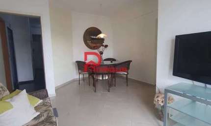 Apartamento com 3 quartos, Canto do Forte, Praia Grande - R$ 310 mil, Cod: 6741