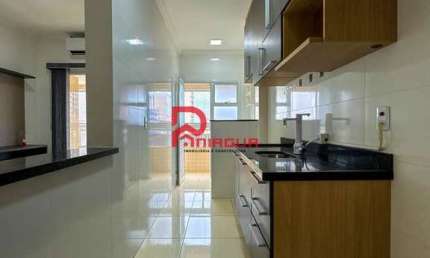 Apartamento com 2 quartos, Aviação, Praia Grande - R$ 450 mil, Cod: 6762