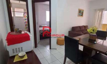 Apartamento com 1 quarto, Canto do Forte, Praia Grande - R$ 375 mil, Cod: 6769