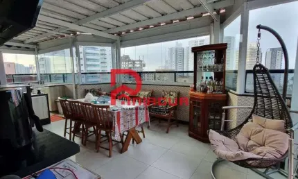Apartamento com 3 quartos, Caiçara, Praia Grande - R$ 650 mil, Cod: 6772