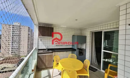 Apartamento com 2 quartos, Canto do Forte, Praia Grande - R$ 682 mil, Cod: 6776