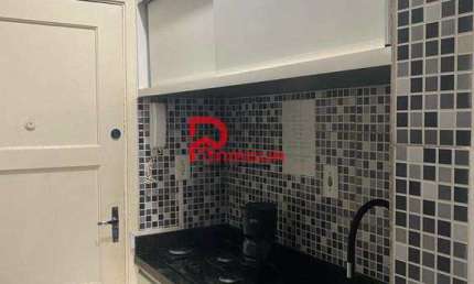 Kitnet com 1 quarto, Ocian, Praia Grande - R$ 149 mil, Cod: 6794