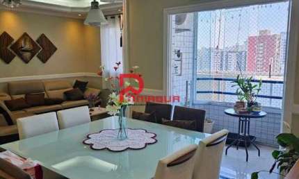 Apartamento com 3 quartos, Canto do Forte, Praia Grande - R$ 749 mil, Cod: 6799