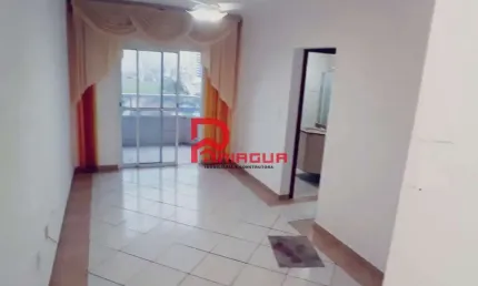 Apartamento com 2 quartos, Guilhermina, Praia Grande - R$ 415 mil, Cod: 6813