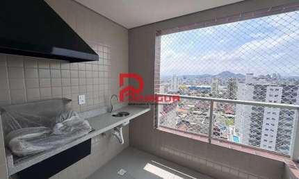 Apartamento com 2 quartos, Aviação, Praia Grande - R$ 455 mil, Cod: 6821