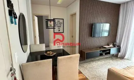 Apartamento com 1 quarto, canto do forte, praia grande - r$ 439 mil, cod: 6831