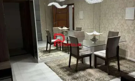 Apartamento com 2 quartos à venda na Rua Caribas, AP 203, Aviação, Praia Grande
