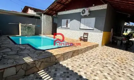 Casa com 3 quartos, Maracanã, Praia Grande - R$ 690 mil, Cod: 6883