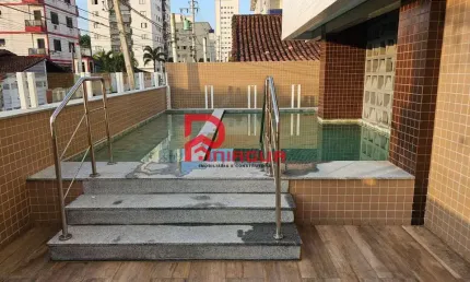Apartamento com 2 quartos, Tupi, Praia Grande - R$ 480 mil, Cod: 6887