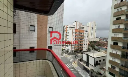 Apartamento com 2 quartos, tupi, praia grande - r$ 400 mil, cod: 6899