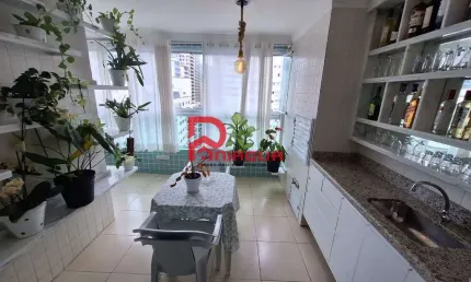 Apartamento com 2 quartos, canto do forte, praia grande - r$ 650 mil, cod: 6904