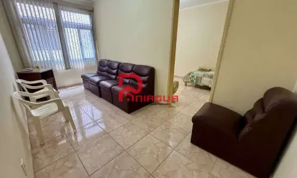 Apartamento com 1 quarto, Canto do Forte, Praia Grande - R$ 245 mil, Cod: 6914
