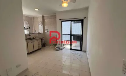 Apartamento com 1 quarto, guilhermina, praia grande - r$ 265 mil, cod: 6917