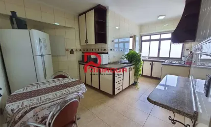 Apartamento com 3 quartos, Boqueirão, Praia Grande, Cod: 6922