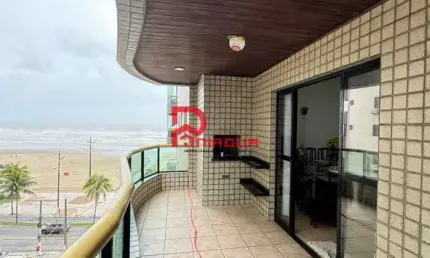 Apartamento com 2 quartos, Aviação, Praia Grande, Cod: 6927