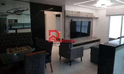 Apartamento com 2 quartos, Aviação, Praia Grande - R$ 1.05 mi, Cod: 6935