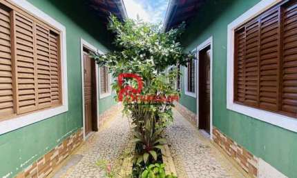 Casa de Condomínio com 1 quarto, Ocian, Praia Grande - R$ 195 mil, Cod: 6937