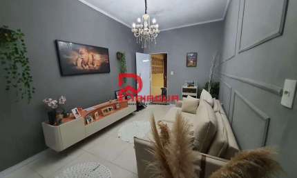 Casa com 2 quartos, Canto do Forte, Praia Grande - R$ 640 mil, Cod: 6952