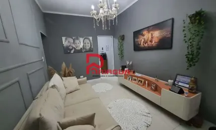 Casa com 2 quartos, Canto do Forte, Praia Grande - R$ 640 mil, Cod: 6952