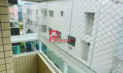 Apartamento com 3 quartos, canto do forte, praia grande - r$ 1.2 mi, cod: 6959