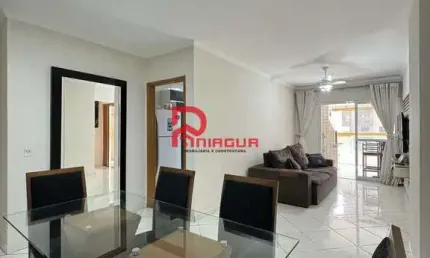 Apartamento com 2 quartos, Aviação, Praia Grande - R$ 540 mil, Cod: 6964
