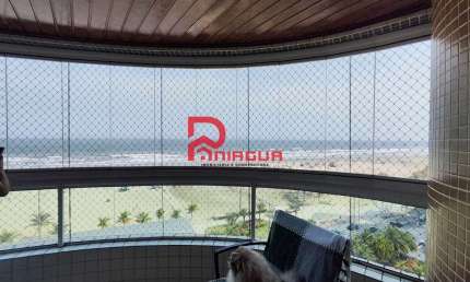 Apartamento com 3 quartos, Guilhermina, Praia Grande, Cod: 6971