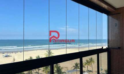 Apartamento com 3 quartos, Guilhermina, Praia Grande, Cod: 6977
